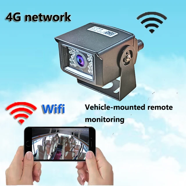 Wireless 4G Car Camera 2