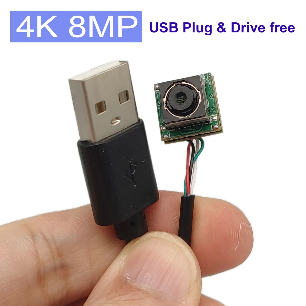 Foco Automático Webcam Mini Câmera Usb Imx179 Vídeo Web Completo hd Computador Portátil 4k Webcam Micro Webcam Usb Kamera 4k 8mp 5mp 1080p