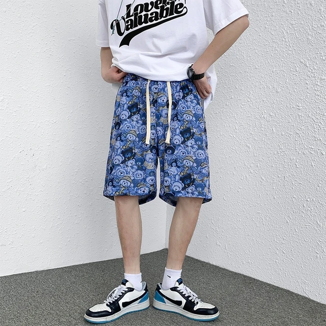 Joggers Sweatpants Men Casual Striped Pants Fashion Loose Track Pants Men Sweat  Pants Sports Japanese Streetwear