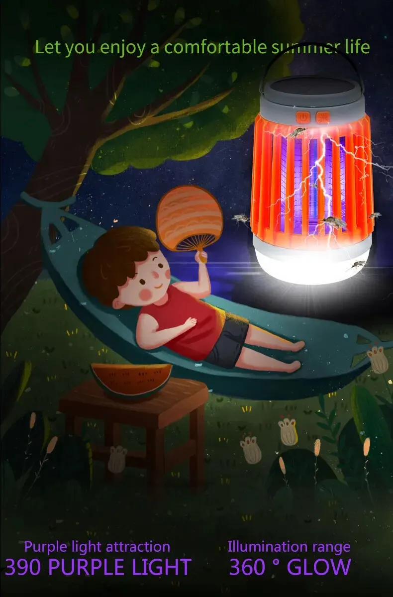 Mosquito Lamp Bug Zapper
