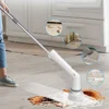 Wireless Electric Scrub Brush Bathroom Electric Cleaning Interchangeable Brush Heads Handheld Long ​Type-c Interface 6