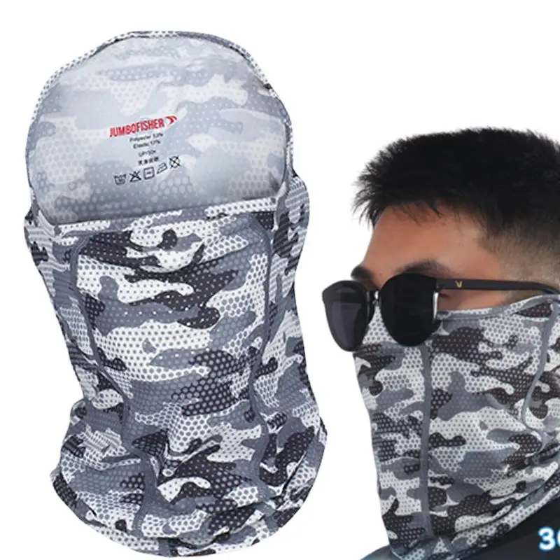 Summer Arm Cover Sleeves Ice Silk Arm Cover Breathable For Outdoor Cooling Sun-Proof Sleeves Head Gear To Block UVA And UVB