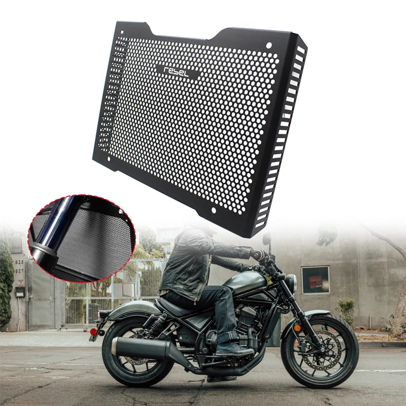 

Защитный радиатор для мотоцикла Honda CM1100 CMX1100 Rebel 1100 DCT Rebel CMX 1100 2020-2023