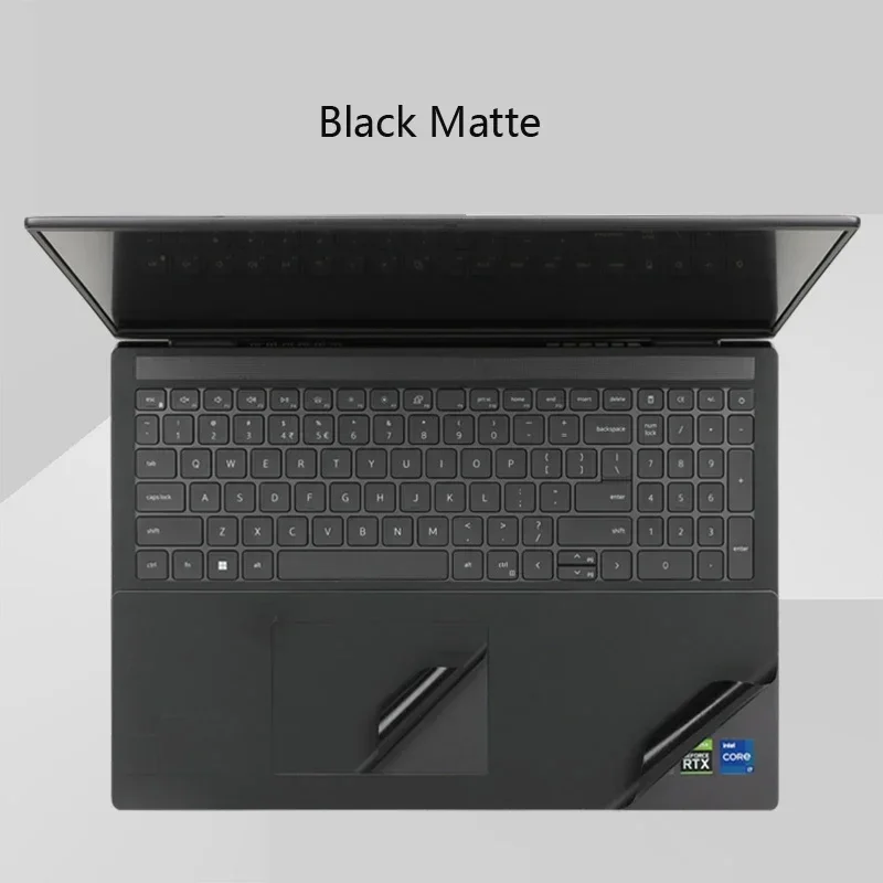 1x Palmrest Skin+Touchpad Skin Cover Case Film For DELL XPS 13-7390 2in1 9300 9333 9370 9380 15-7590 9500 9550 9560 9570 9575