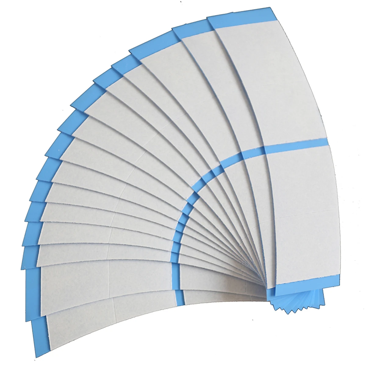 top quality Blue Ultra Hold Tape Hair Tape Adhesive Double Side Medical US Walker For Lace Wigs Toupees