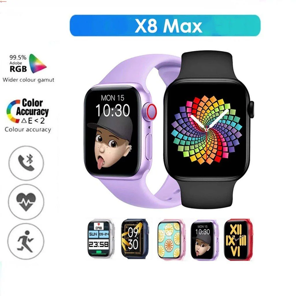 Tanie X8 MAX inteligentny zegarek dla mężczyzn kobiety opaska monitorująca aktywność sklep