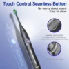 SEAGO Electric Toothbrush with 8 Soft Bristle Heads for Adults, Pressure Sensor, 5 Modes with 2 Minutes Build in Smart Timer 2