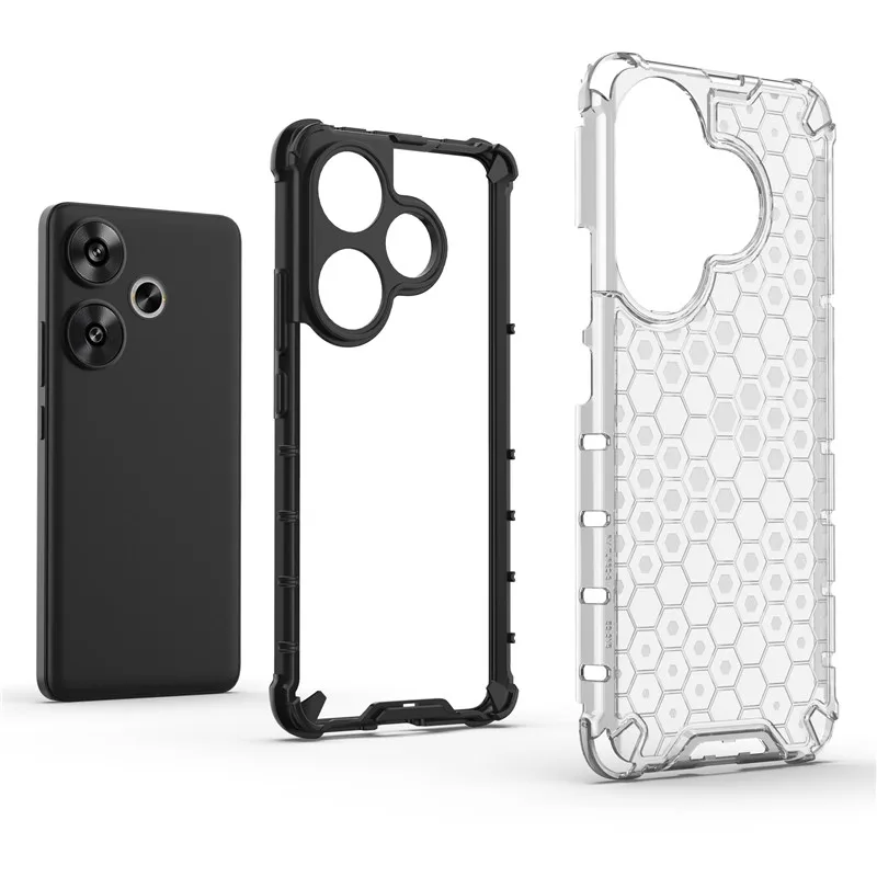 Shockproof Honeycomb Hard PC Protection Bumper Case