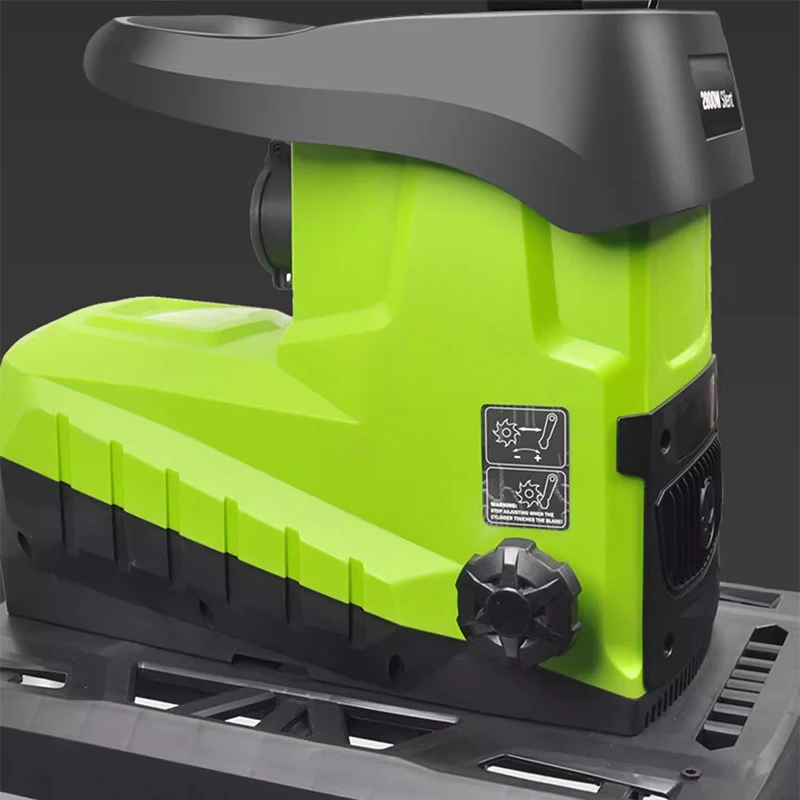 Desktop electric breaking machine 2800W high power electric tree branch crusher electric pulverizer garden tool 220V 1PC 6
