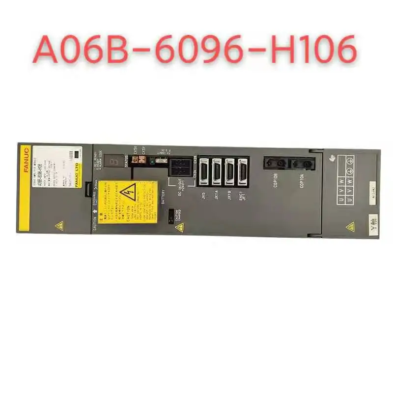 

A06B-6096-H106 Fanuc привод протестирован для станка с ЧПУ, в хорошем состоянии
