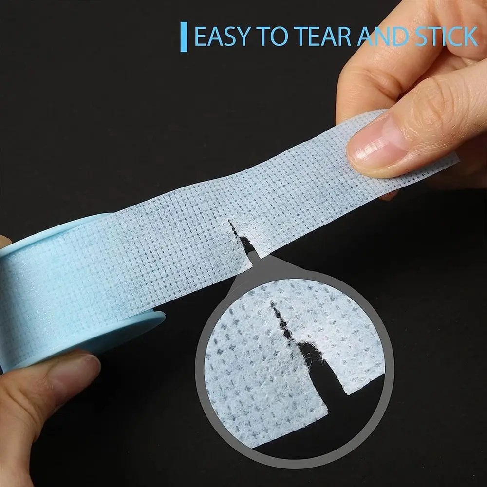 Reusable Silicone Tape Blue Lash Tape Replacement Medical Tape for Home images - 6