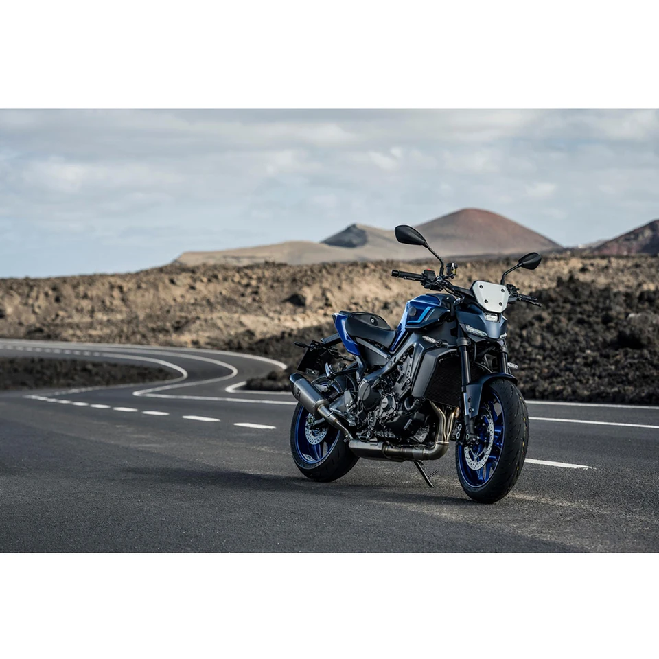 Nuova Moto Sport Touring Parabrezza Parabrezza Per YAMAHA MT09 mt09 MT 09 MT -09 2024 Vento Deflettore Schermo di Scudo  201355758