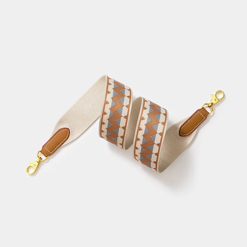 Obag Diy Bag Strap For Women Shoulder Bag Hanger Colored Belt Bag Strap Accessories Rainbow Handbag Straps Decorative