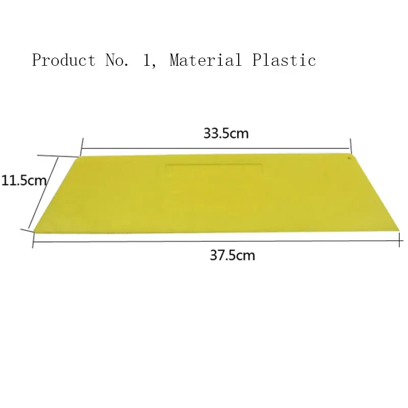ATPRO Plastic Car Putty Spreaders Auto Body Scraper Filler Applicator Repair Paint Putty Stick Fiberglass Resin Tool