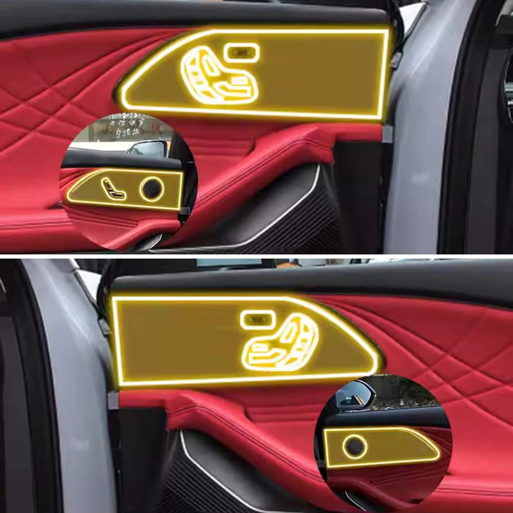 CHERY OMODA C9 2025 2026 기어 패널 GPS 내비게이션 센터 콘솔 PPF 인테리어 액세서리용 사전 절단 투명 TPU 필름