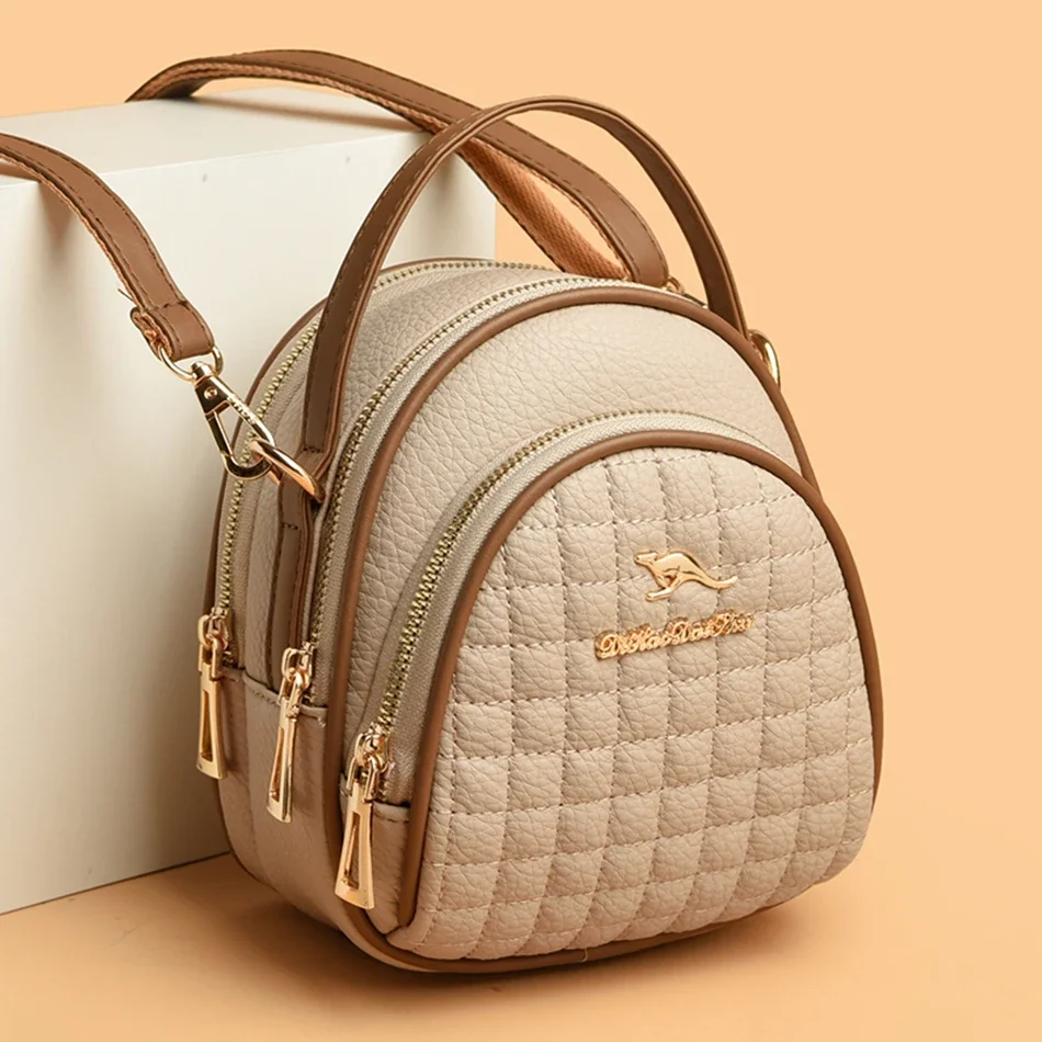 New Ladies Hand Messenger Bags High Quality Soft Leather Purses and Handbags Luxury Designer Women Shoulder Crossbody Bags