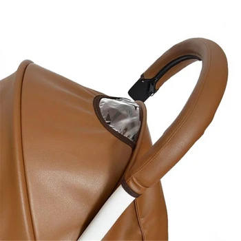 Copertura per bracciolo per passeggino Custodia protettiva in PU Coperture per braccioli Maniglia di alta qualità Sedie a rotelle Accessori per passeggino per carrozzina