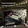 New Children'S Racing Game Console With Fun Obstacle Avoidance Adventure Puzzle Steering Wheel Toy Desktop Game 3