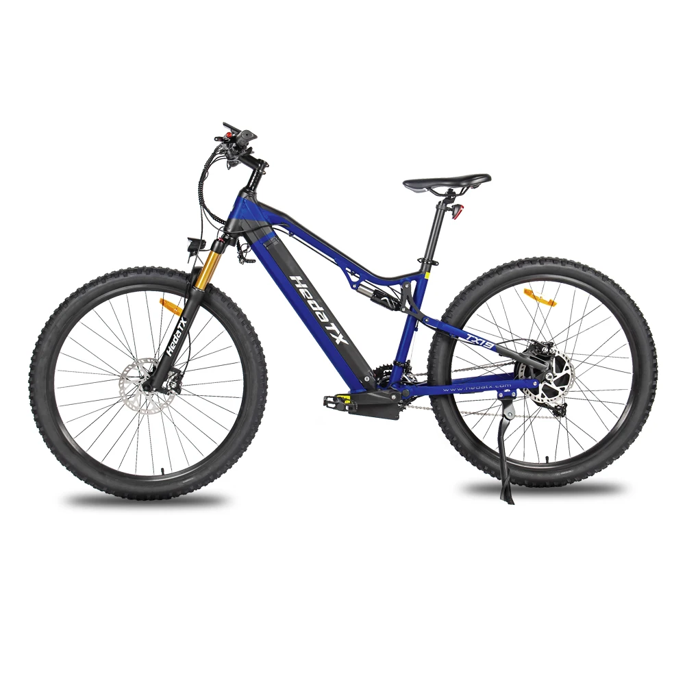 TX19 29-inch 1000W rear brush 48V19.2AH aluminum alloy shock absorbing frame adult mountain electric bicycle