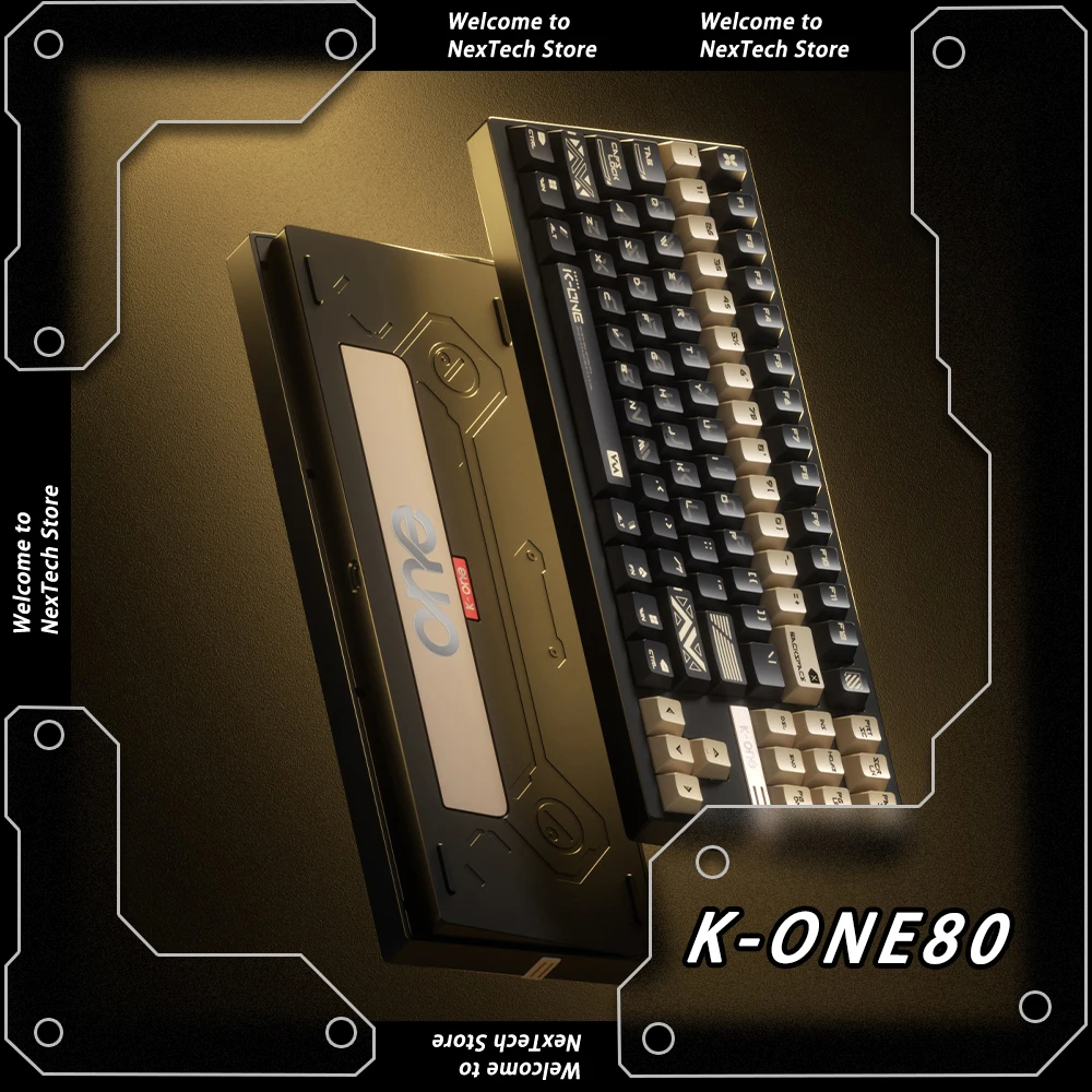 Weikav Morkblade K-ONE80 磁気スイッチメカニカルキーボード