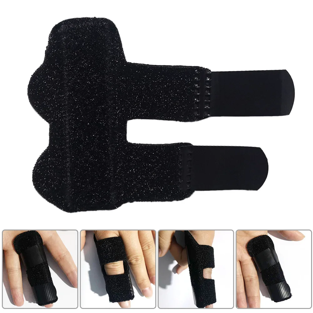 Pain Relief Trigger Finger Fixing Splint Straighten Brace Adjustable Sprain Dislocation Fracture Finger Splint Corrector Support 2