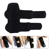 Pain Relief Trigger Finger Fixing Splint Straighten Brace Adjustable Sprain Dislocation Fracture Finger Splint Corrector Support 2