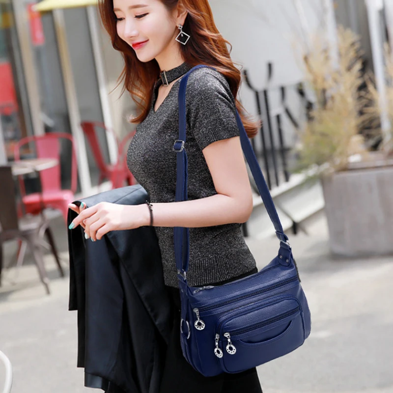 ショルダーバッグ・ポシェット MOREMORR Much Bag Large [2 COLOR] Amazon.com: Segater® Womens Genuine Leather Tote Multicolor