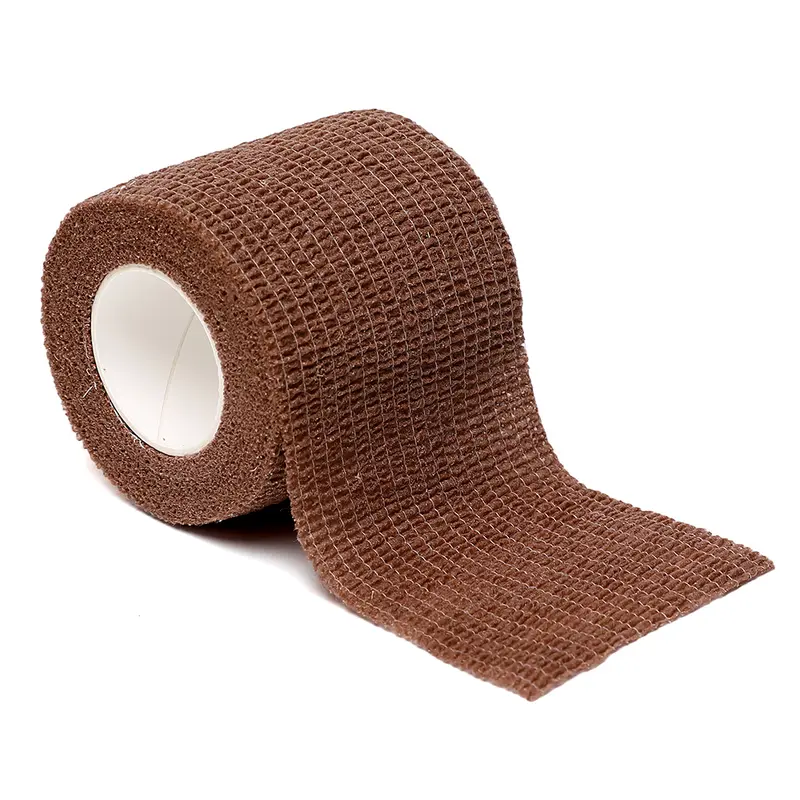 12pcs of 4.8-meter elastic sports self-adhesive bandages, protecting fingers, ankles, palms, and shoulders, knee protection - Image 14