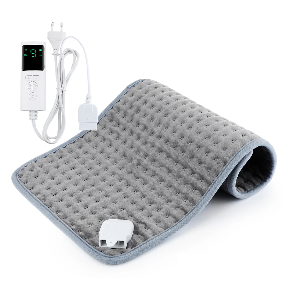 58 * 30cm Electric Heating Pad Massager Therapy for Body Abdomen Back