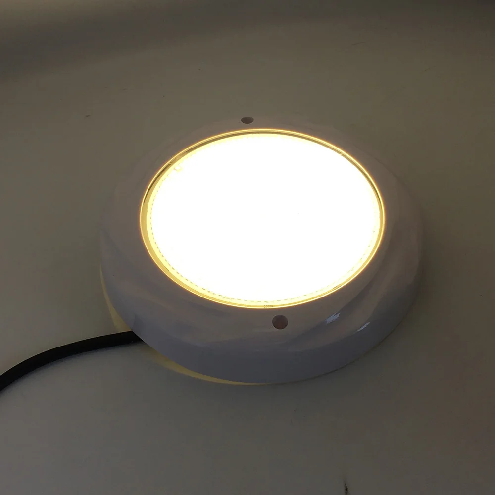 

RGB Luz Piscina 18 Вт 24 Вт 30 Вт 35 Вт 42 Вт подводный бассейн со светодиодной смолой, поверхностное крепление 12 В, синхронизация, теплый белый, синий