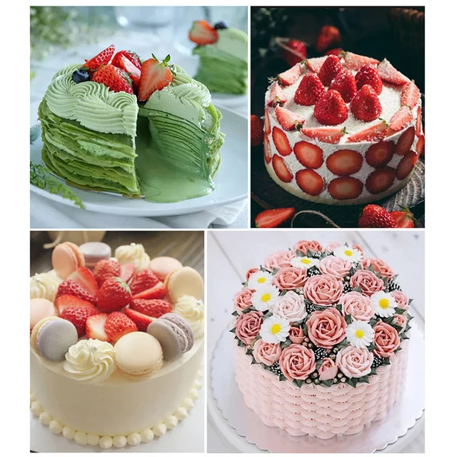 Rozsdamentes Acél Kerek Teleszkópos Mousse Gyűrű 16-30 Cm Állítható Nyújtható Stired Sokkeprok Cake 6/8/10/15 Magas - Image 6