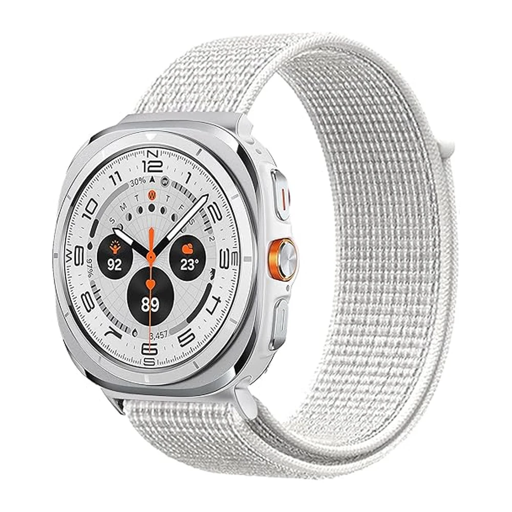 Nylon Sport Strap for Smartwatch - Durable Wristband Accessory