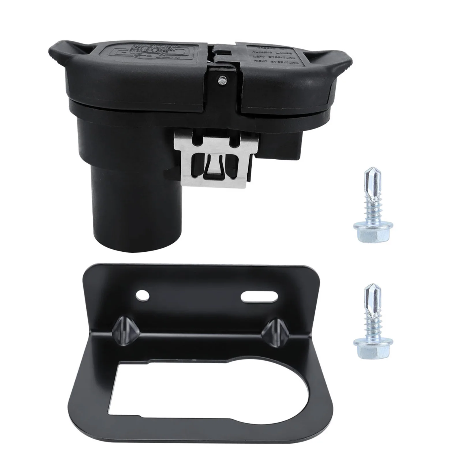 Trailer Tow Plug Connector Replacement 68014986Ab Accessories for Dodge RAM Easy to Install Wear Resistant Sturdy Practical