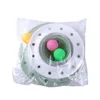 4 Levels Cat Toy Tower Turntable Roller Balls Toys Interactive Intelligence Training Track Puzzle Funny Games Accessories 6