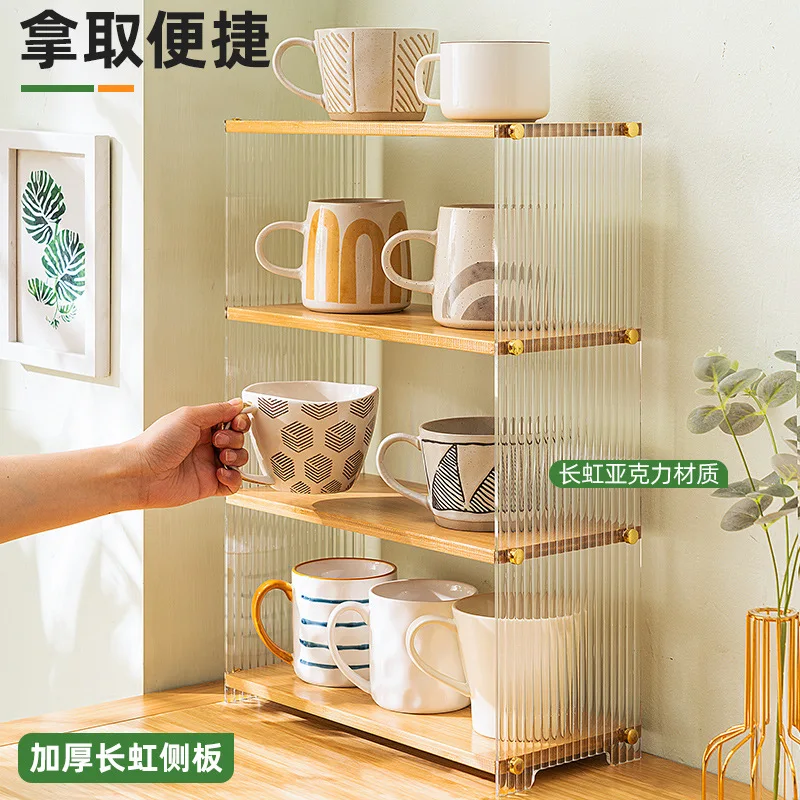 Organizador de accesorios de cocina para el hogar, contenedor de  almacenamiento de condimentos, aparador, Gabinete de rango - AliExpress