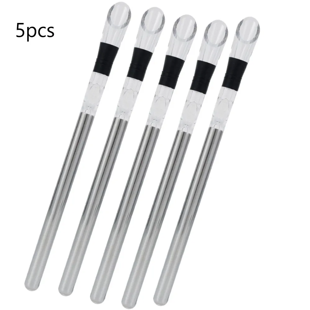 Stainless Steel Wine & Beverage Chill Rod with Aerator Pourer and Stopper