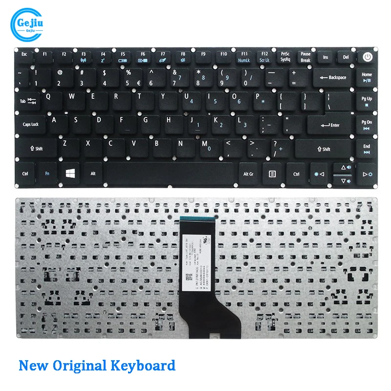 

Новая Оригинальная клавиатура для ноутбука ACER N15C1 E14 TMP249-M TMP248 TX40-G1 G2 X420