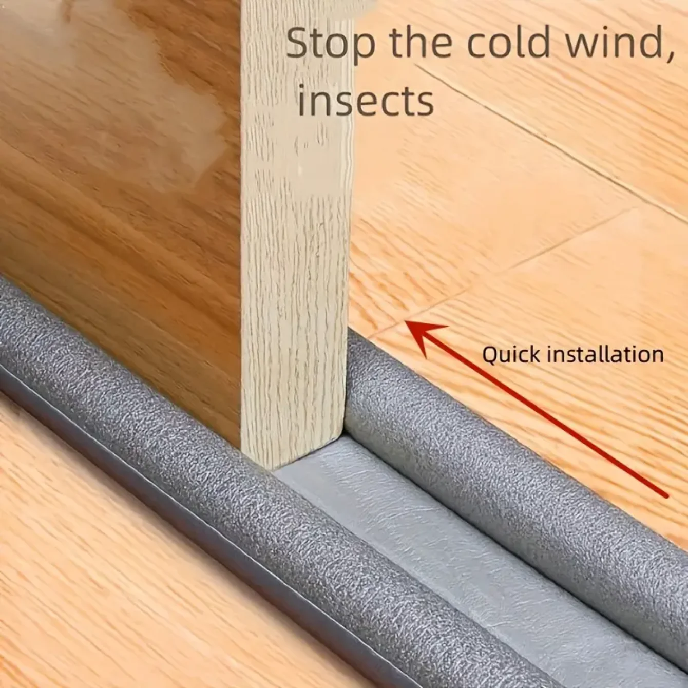 Door Sealing Strip - Soundproof, Heat-Preserving, and Dustproof Solution