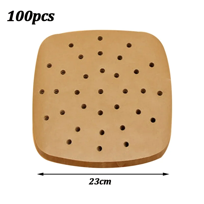 100-Pack Non-Stick Disposable Parchment Paper Liners