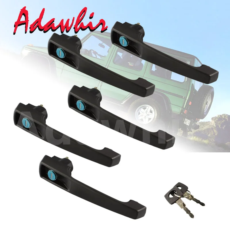Per Mercedes G-Class W460 T1 T1 Van Mini Bus 601 602 5 Serratura Maniglia 2 Chiavi 6707600159