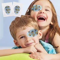 Soft 60Pcs/Set Child Amblyopia Eye Training Eyeshade Orthoptic Corrected Eye Patches Children Lazy EyeMask 2