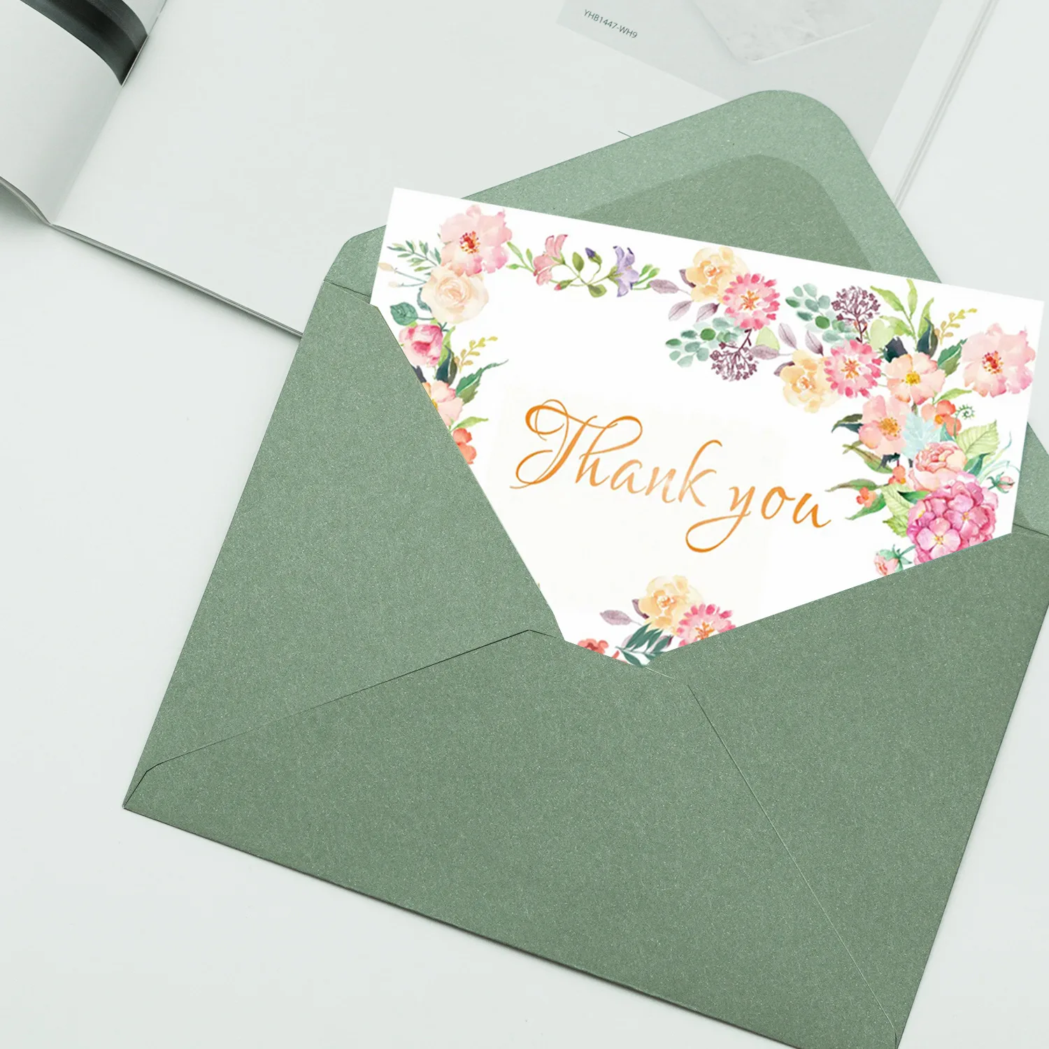 Kraft Paper Envelopes Mailing Envelopes Mini Envelopes Window Envelopes Gift Card Envelopes Seed Storage Envelopes 50pcs Western Style Envelopes
