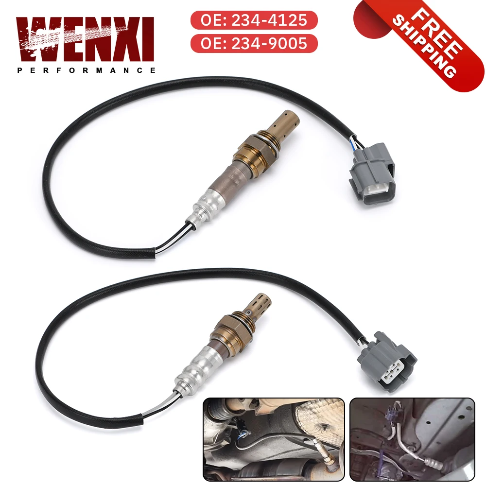 23441252349005UpstreamDownstreamOxygenO2SensorAirFuelSensor