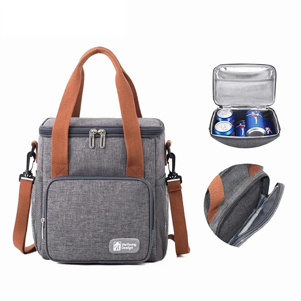 Outdoor Picnic Bag thickened lunch box bento bag Heat Preservation Lunch Box insulation Cooler Bag for Camping Travel