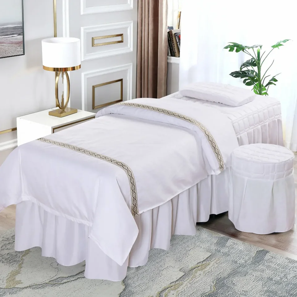 Premium SPA Massage Table Cover Sheet Set
