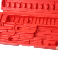 46pcs Set Capacity Empty Tool Box Box Buckets And 46 Grooves For Family, Father or Men 1