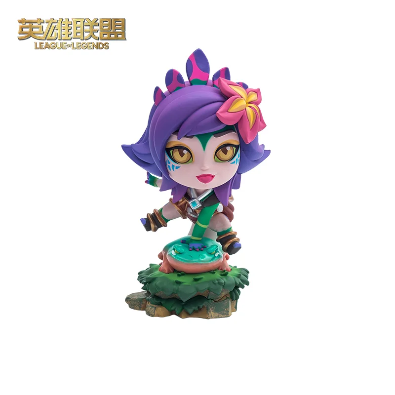 

Original League League of Legends Neeko The Curious Chameleon Anime Figure Action Model Toy Kid Gift Game Periphery Collectibles