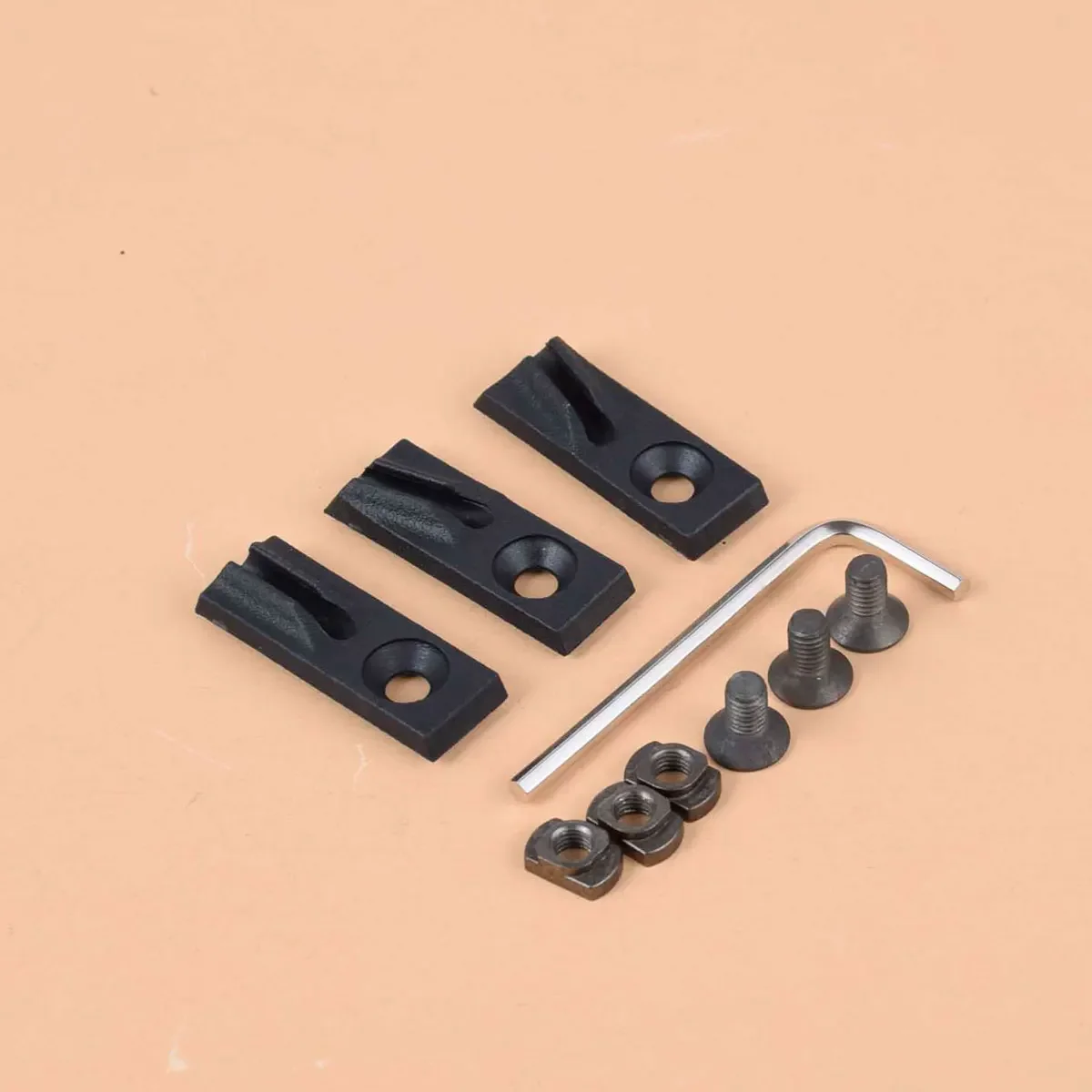 Tactical Arson Machine M-LOK Keymod Rail Cover Wire Guide System Cable Management Introduces Tail Fixed For DBAL-A2 M300 M600
