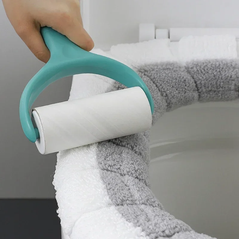 New Winter Warmer Toilet Seat Cover Thick Fleece Comfortable Baby Kids Potty Seats Pad Washable Closestool Warmer Accessories 4