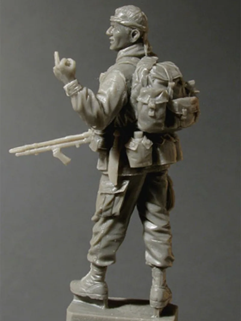 1:35 Scale Resin Figure Model Kit Hobby Miniature Statue Australian Special Forces Vietnam Unassembled and Unpainted Diorama Toy 3